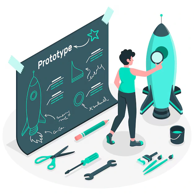 Cybersecurity Illustration